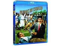 Blu-Ray Plumas De Caballo (Edição em Espanhol)