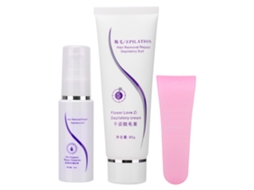 Crema Depilatoria Unisex + Soro Reparador 80g