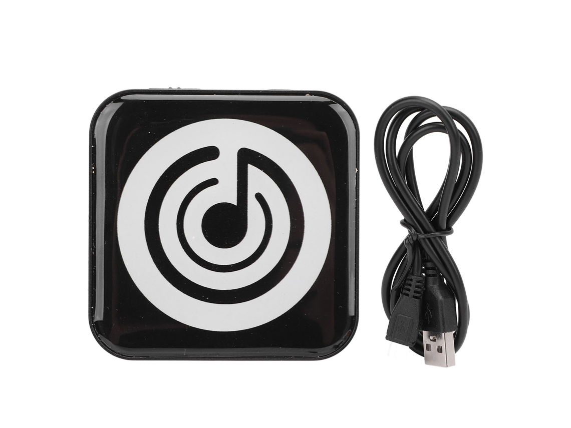 Reproductor Mp3 Portátil Con Bluetooth, 32 Gb, Conector de 3,5 Mm, Diseño Compacto, Batería de Larga Duración.