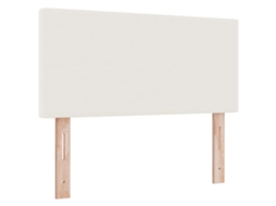 Cabeceira Led Manual Creme 100 Cm Veludo Cotele MAISON EXCLUSIVE