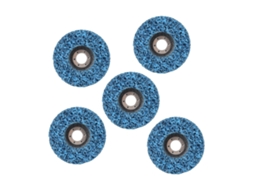 5 Peças De Disco Abrasivo De Poliestireno Para Remoção De Oxido E Pintura, Roda De Lixa Para Esmerilhadeira Angular (100mm)