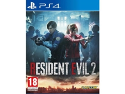 Jogo PS4 de Resident Evil 2