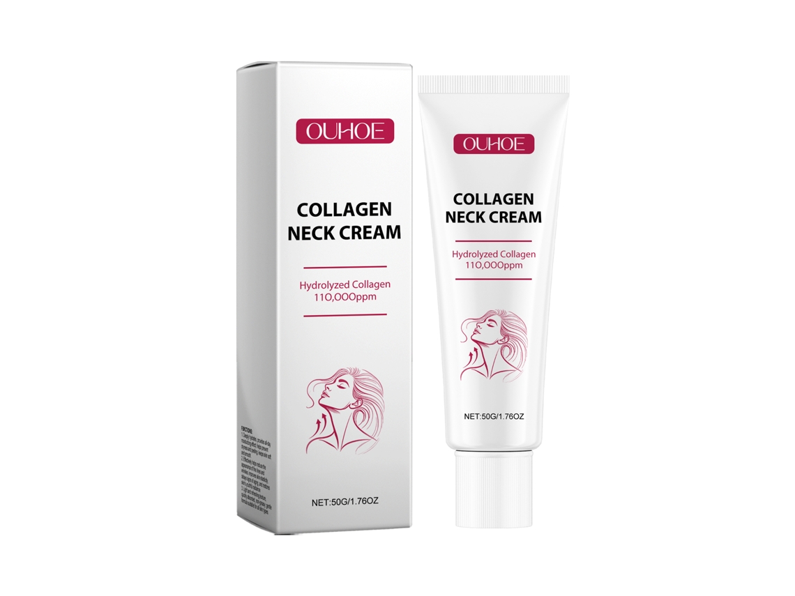 Creme Colágeno Firmador Pescoço