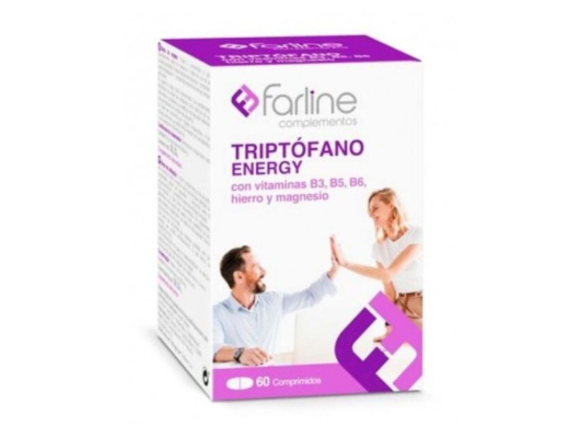 Triptofano Energy 60 Comprimidos Farline