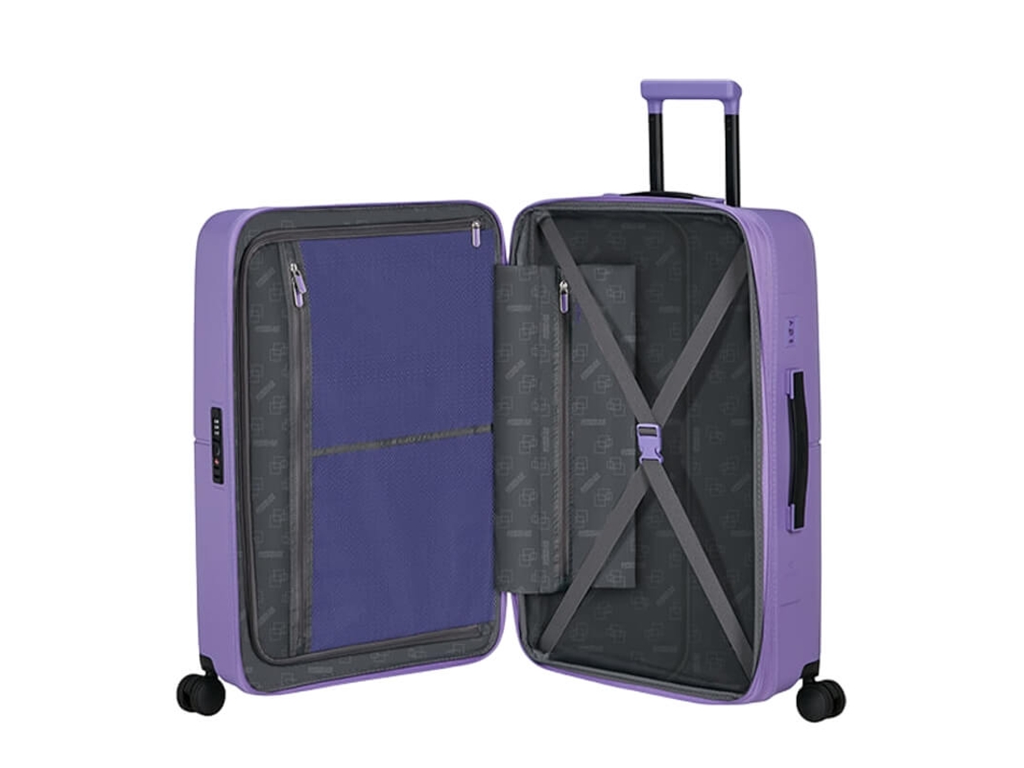Mala Média 67cm 4r Exp. Dashpop Violeta American Tourister