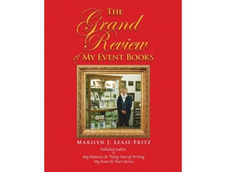 Livro The Grand Review of My Event Books de Marilyn J Lease-Fritz (Inglês)