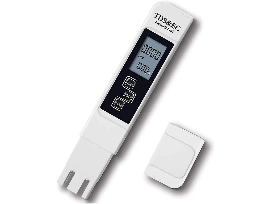 Termômetro De Testa E Ouvido, Sem Contato, Com Display Lcd, Branco-sdcy