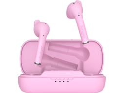 Auriculares Bluetooth True Wireless DEFUNC Plus (In Ear - Microfone - Rosa)