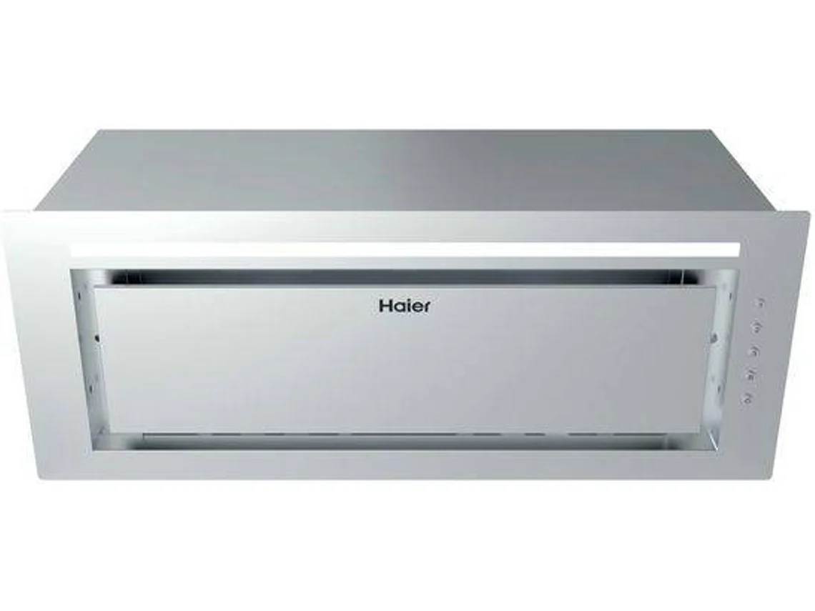 Exaustor Integrado HAIER HAPY72ES6XGG (660 m3/h - 72 cm - Inox)