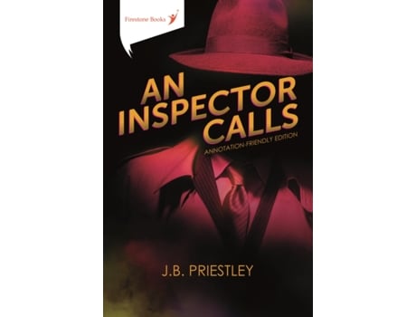 Livro An Inspector Calls Annotation-Friendly Edition de JB Priestley (Inglês)