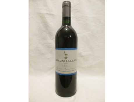 Vinho Tinto DOMAINE LA GRAVE 1986 (75 cl - 1 unidade)