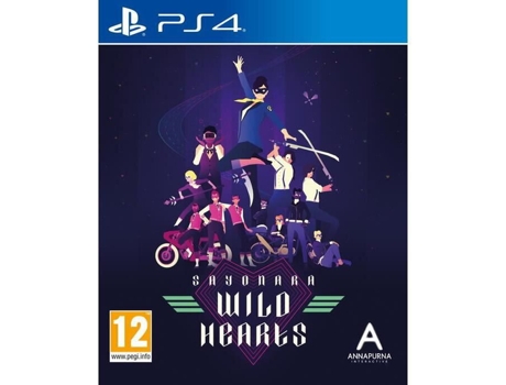 Jogo para PS4 Sayonara Wild Hearts no Um de Dança/Música para