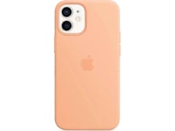 Capa De Silicone Para Iphone 12 Mini Com Magsafe - Capa Protetora E Resistente A Impactos