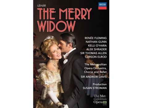 DVD Renée Fleming/Metropolitan Opera Orchestra - The Merry Widow