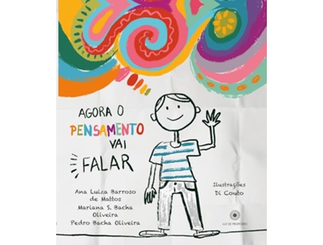 Livro Agora O Pensamento Vai Falar de Ana Luiza Barroso De Mattos (Português)