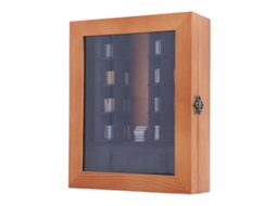 Estante Rotativa Laxiscreed Para Livros Miniatura, Armazenamento Compacto E Prático Para Coleções Pequenas