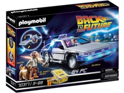 Playmobil PLAYMOBIL Back To The Future Delorean (Idade Mínima Recomendada: 6anos)