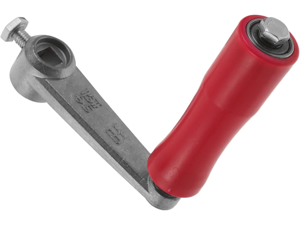 Cabo E Extrator Para Apicultura Aboofan Com Design De Rolamento Duplo Metálico Ergonômico Antiderrapante