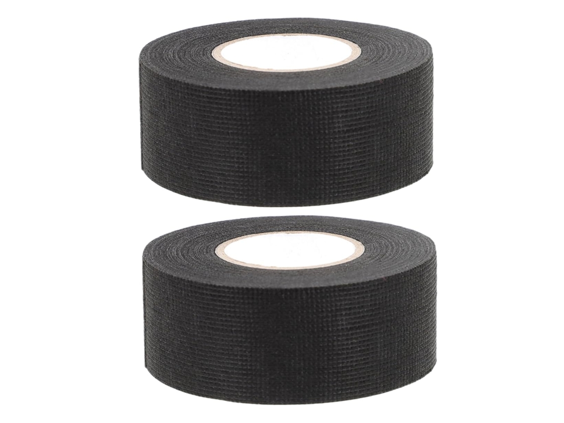 Bestyash 2 Rolos De Fita Isolante Resistente Ao Calor Para Chicotes Elétricos Automotivos