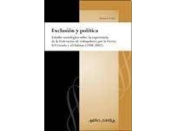 Livro Exclusion Y Politica de Dolores Calvo (Espanhol)