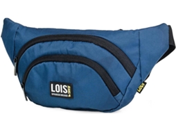 Bolsa de Cintura LOIS Azul (Poliéster - 15x39x4 cm)