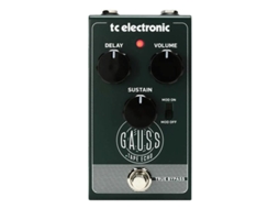 Efeito de guitarra Gauss Tape Echo Tc Electronic
