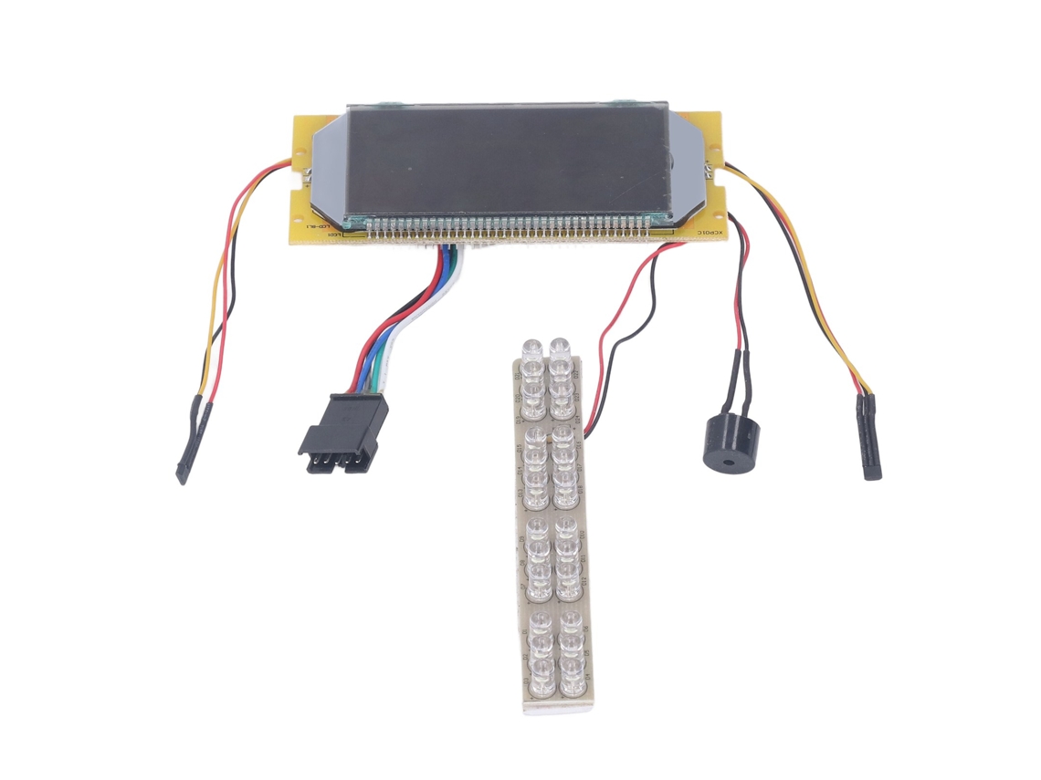 Painel LCD Mali para patinete Kugoo S1s2s3, resistente à água | S/MARCA