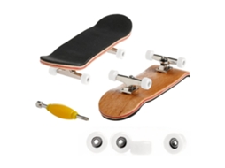 Primerox mini Fingerboard Profissional Diy Montagem Madeira Maple Brinquedo Presente Natal