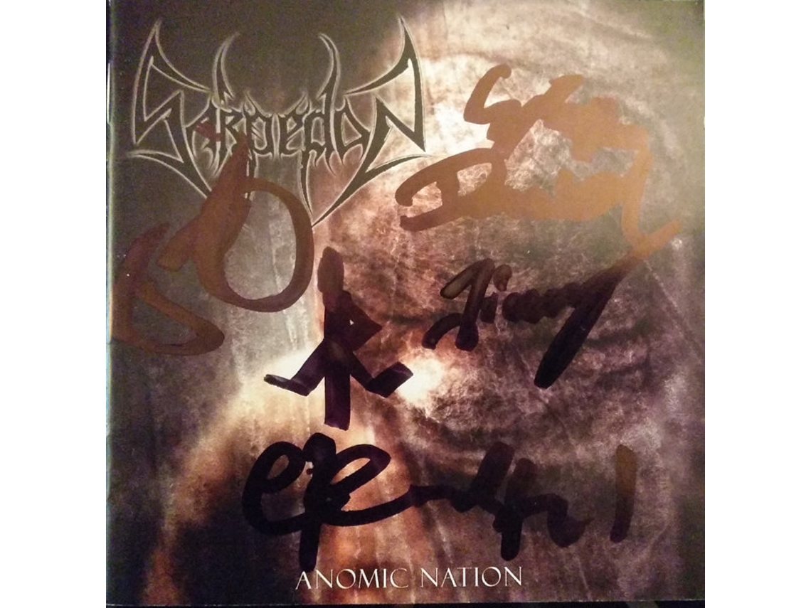 CD Sarpedon  - Anomic Nation