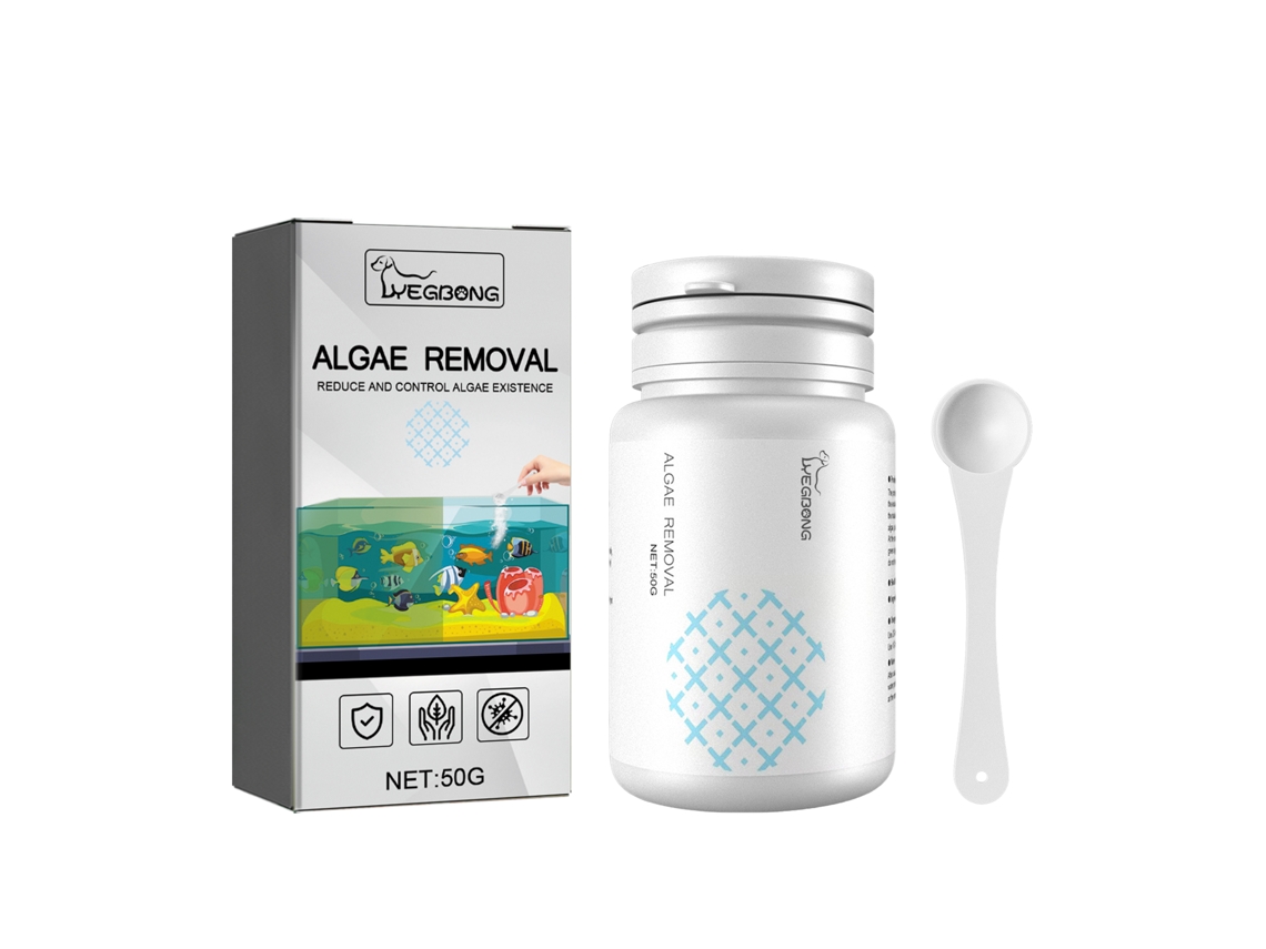 Pó Rápido Para Remover Algas Eficazmente