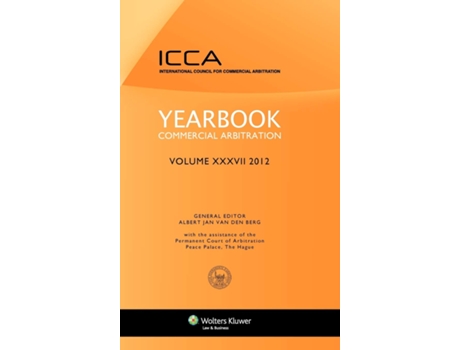 Livro Yearbook Commercial Arbitration Volume XXXV 2012 de Albert Jan Van Den Berg (Inglês - Capa Dura)