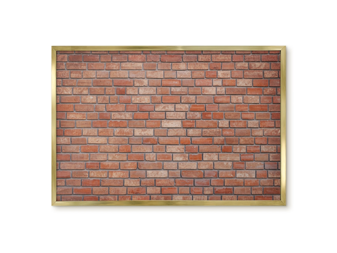 Magnetic Glass Board Wood Grain For The Hall Espelharte (60x40 Cm)
