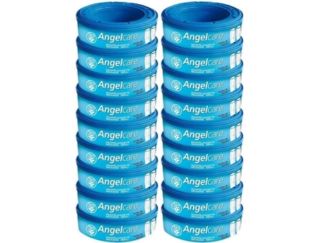 Pacote de Recargas de Lata de Lixo Angelcare com 18 ANGEL CARE