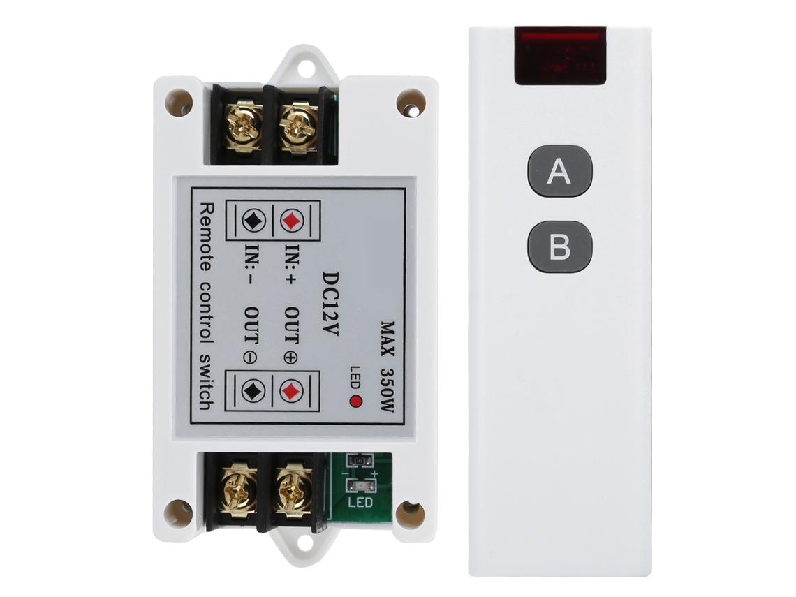 Aetheria módulo de Interruptor de Controle Remoto Sem Fio Dc 12v para Válvula Eletromagnética Veículo