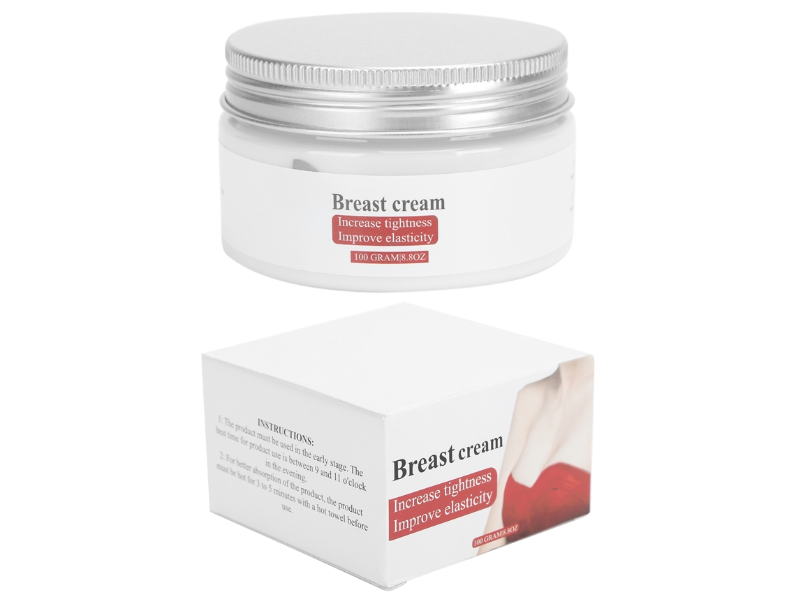 Creme De Massagem Mamares Levantamento Fortalecimento