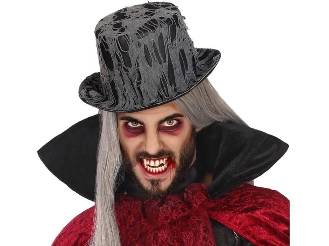 Chapéu Teia De Aranha - Carnaval Bigbuy