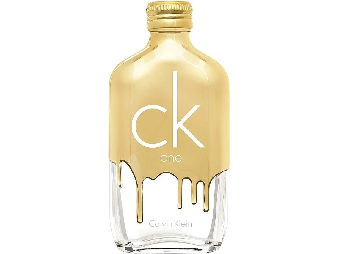 Perfume CALVIN KLEIN Gold Eau de Toilette (100 ml)