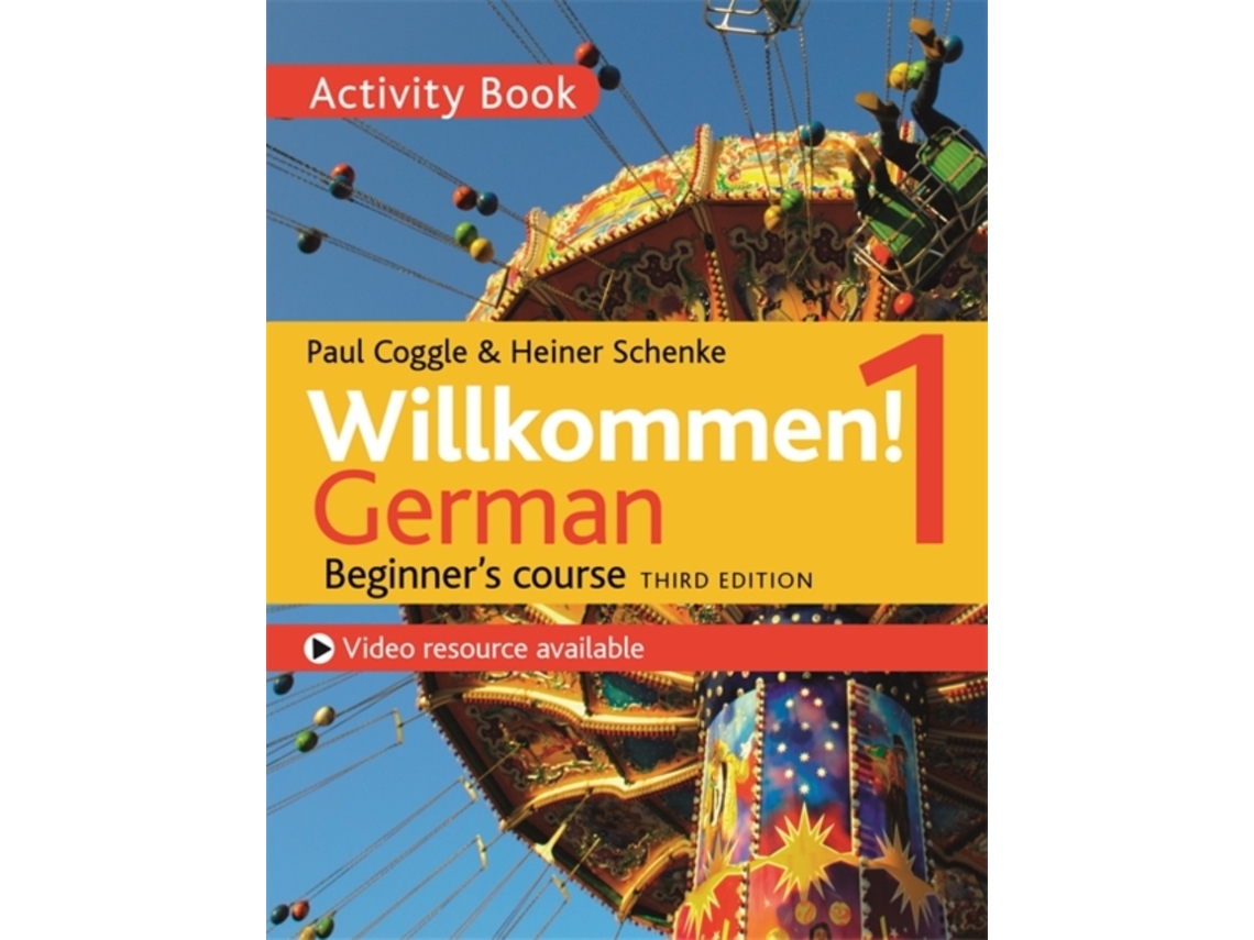 Livro Willkommen! 1 German Beginners course de Heiner Schneke (Inglês)
