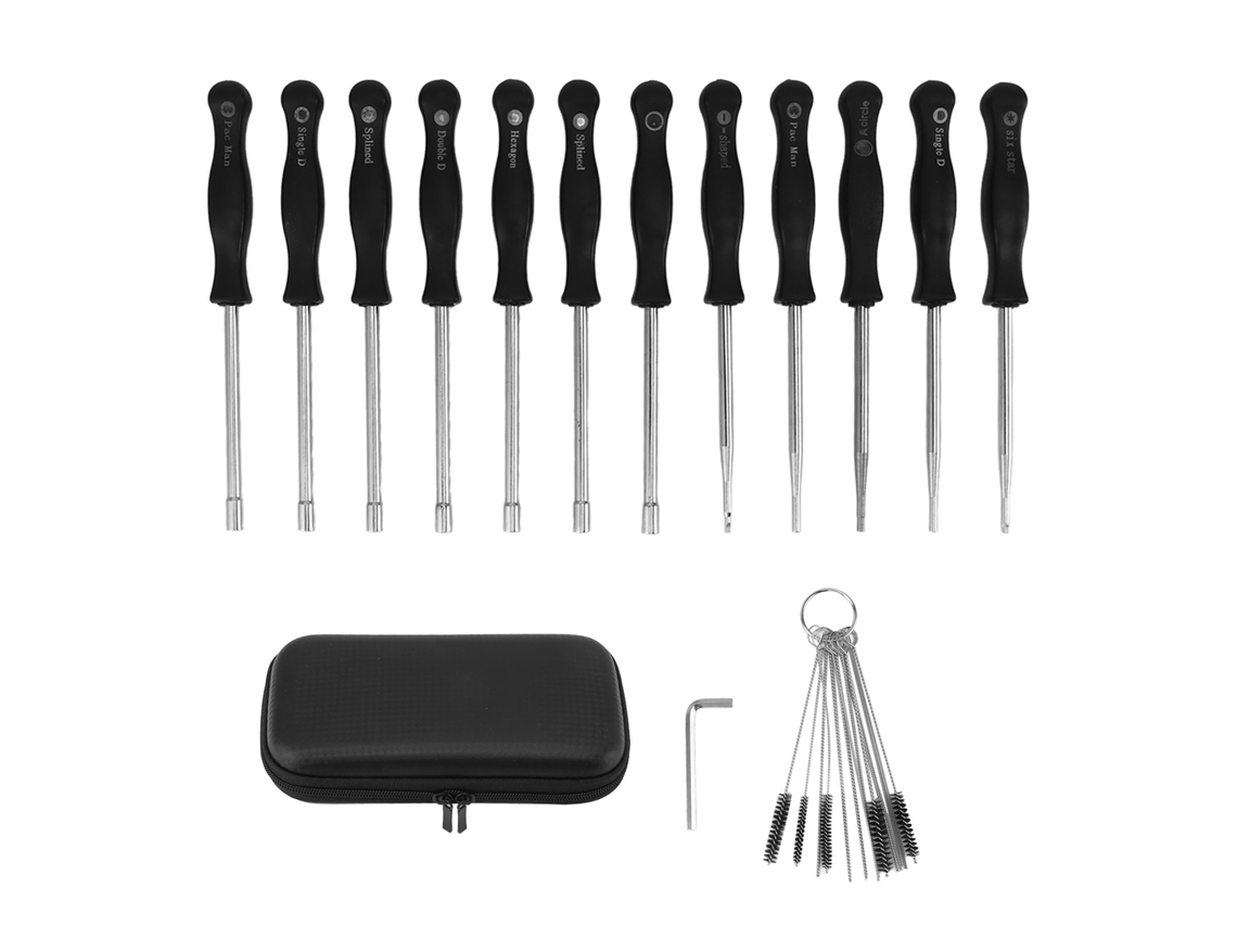 Kit De Ajuste De Carburador Ferramentas De Reparação Para Motores 2t Corta-grama Parafusos