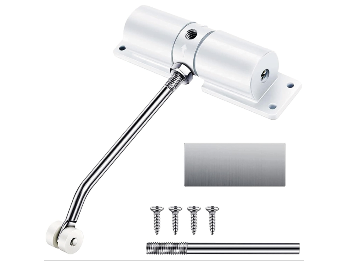 Fechador De Porta Automático (branco)