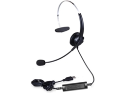 Kit Com 3 Fones De Ouvido Usb Com Cancelamento De Ruído E Microfone Flexível Com Cancelamento De Ruído Com