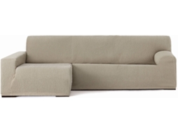 Capa de Chaise Longue Esquerda EYSA Premium Troya (310 x 170 x 110 cm - Poliéster - Vison)