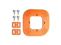 Estênceis Para Tupia - Placa De Tupia Com Gabarito Angular