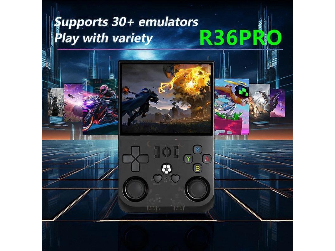 Mais Recente Console De Jogos Portátil Retrô R36max, Com Tela Ips De 4 Polegadas E Mais De 18.000 Jogos Clássicos. Nostalgia88