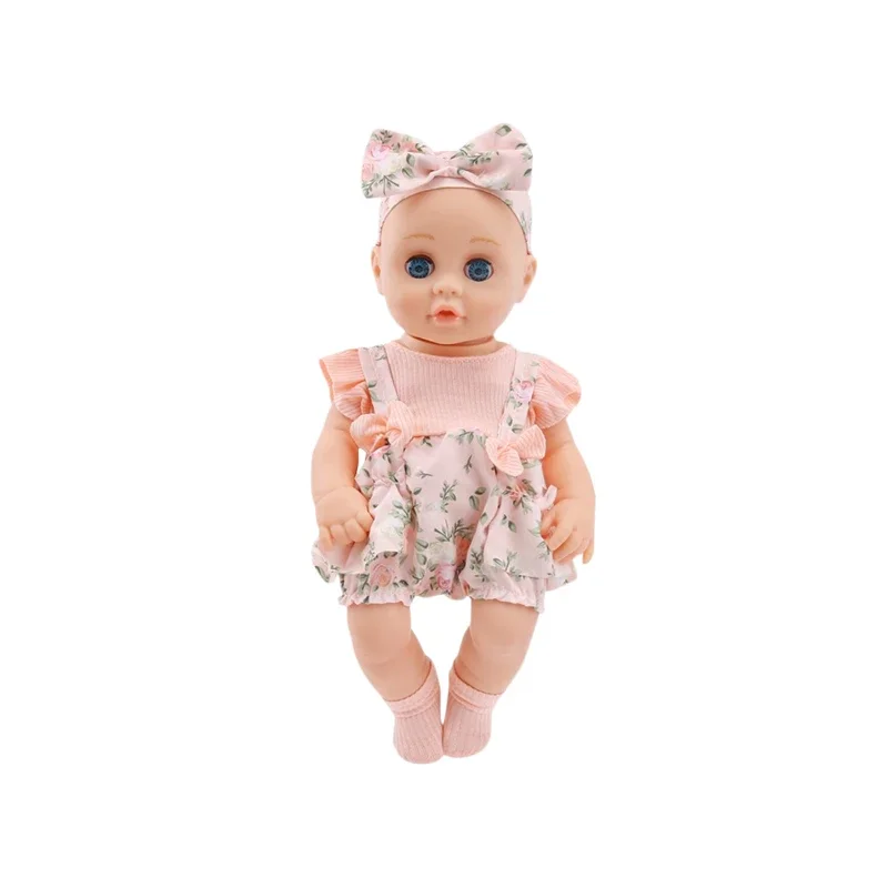 Bonecas de Vinil, com Roupinhas Fofas, Bonecas de Silicone, Bonecas Bebês Realistas. MDUG