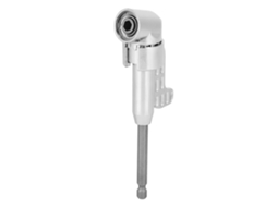Adaptador de chave de fenda de 105 graus para furadeira, acessório que economiza esforço para furadeira elétrica.
