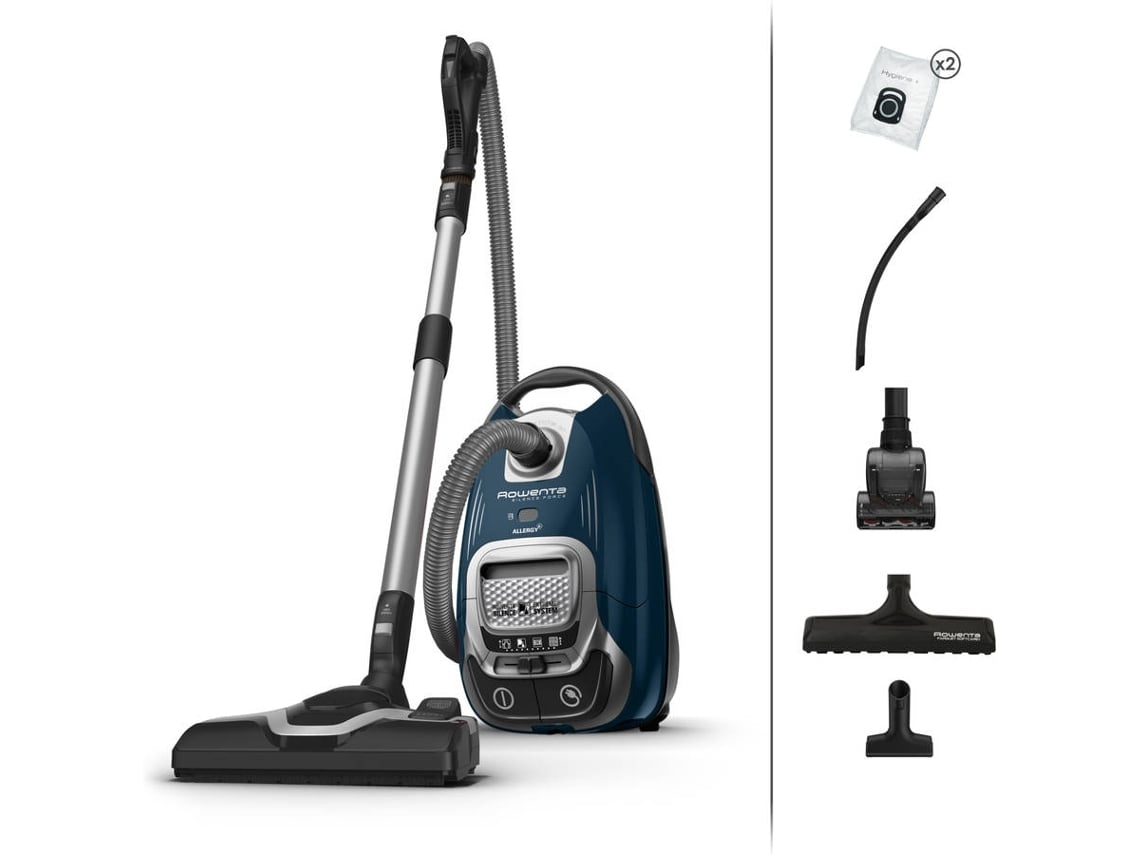 Aspirador com Saco ROWENTA Silence Force Total Clean RO7471EA (Outlet Caixa Aberta - Capacidade 4,5L)
