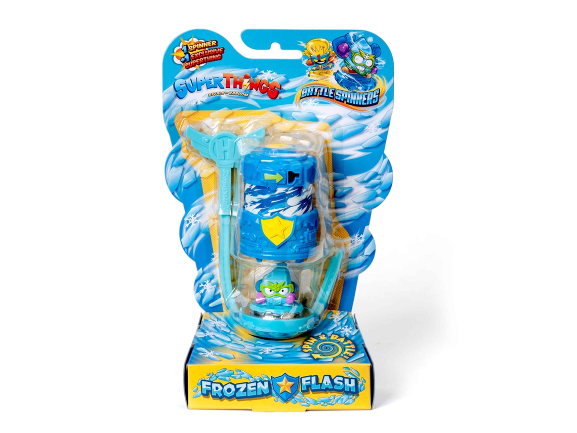 SuperThings - Blister Battle Spinners SUPERZINGS 