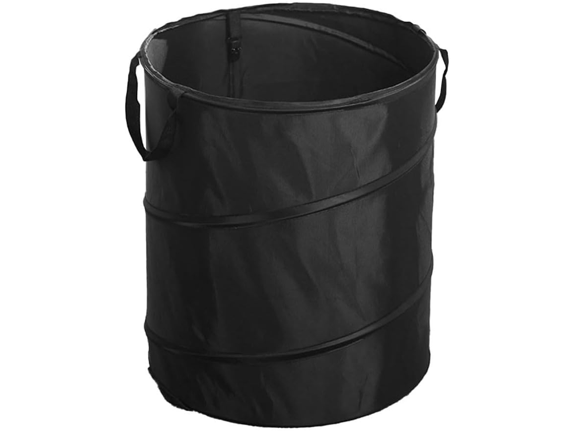 Saco Coletor De Folhas Para Uso Externo, 38l, Dobrável, Resistente,