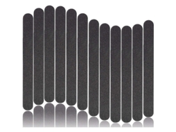 Lixa de Unhas Emery Board com Grit para Unhas Naturais e Acrílicas 2pcs